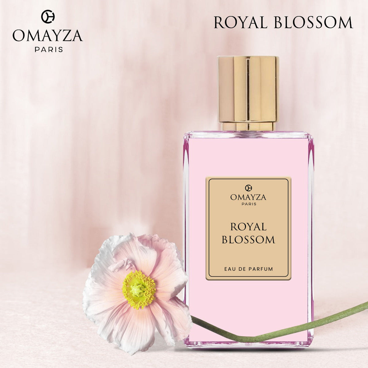 ROYAL BLOSSOM OZ EAU DE PARFUM – OMAYZA PARIS