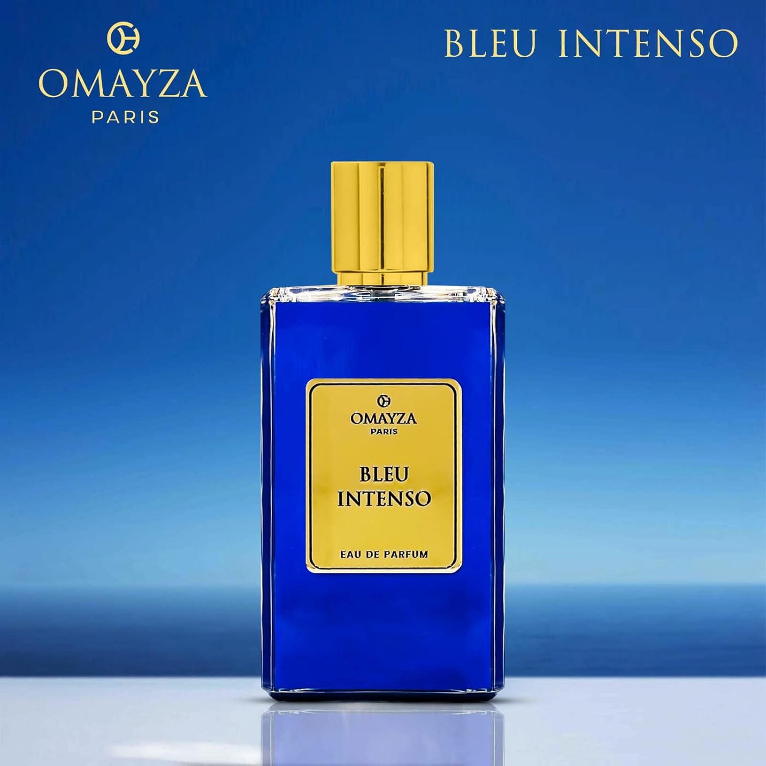 BLEU INTENSO GIFT SET (EDP 100ML + FRAGRANCE MIST 100ML + PERFUME OIL 10ML) PARIS