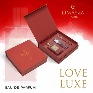 Love Luxe 3.4 Eau de Parfum for Women - LOVE LUXE GIFT SET (EDP 100ML + FRAGRANCE MIST 100ML + PERFUME OIL 10ML)