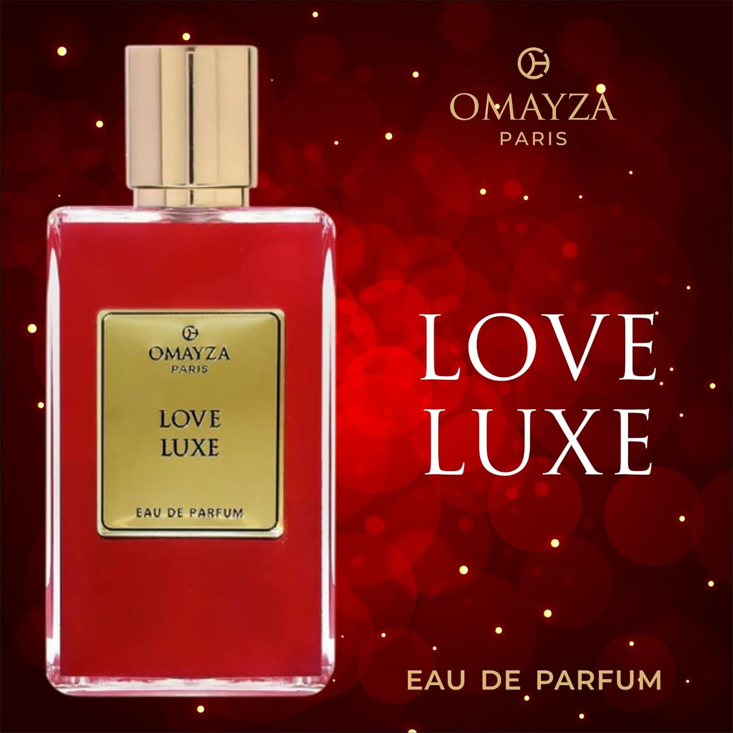 Love Luxe 3.4 Eau de Parfum for Women - LOVE LUXE GIFT SET (EDP 100ML + FRAGRANCE MIST 100ML + PERFUME OIL 10ML)