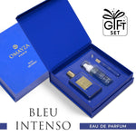 BLEU INTENSO GIFT SET (EDP 100ML + FRAGRANCE MIST 100ML + PERFUME OIL 10ML) PARIS