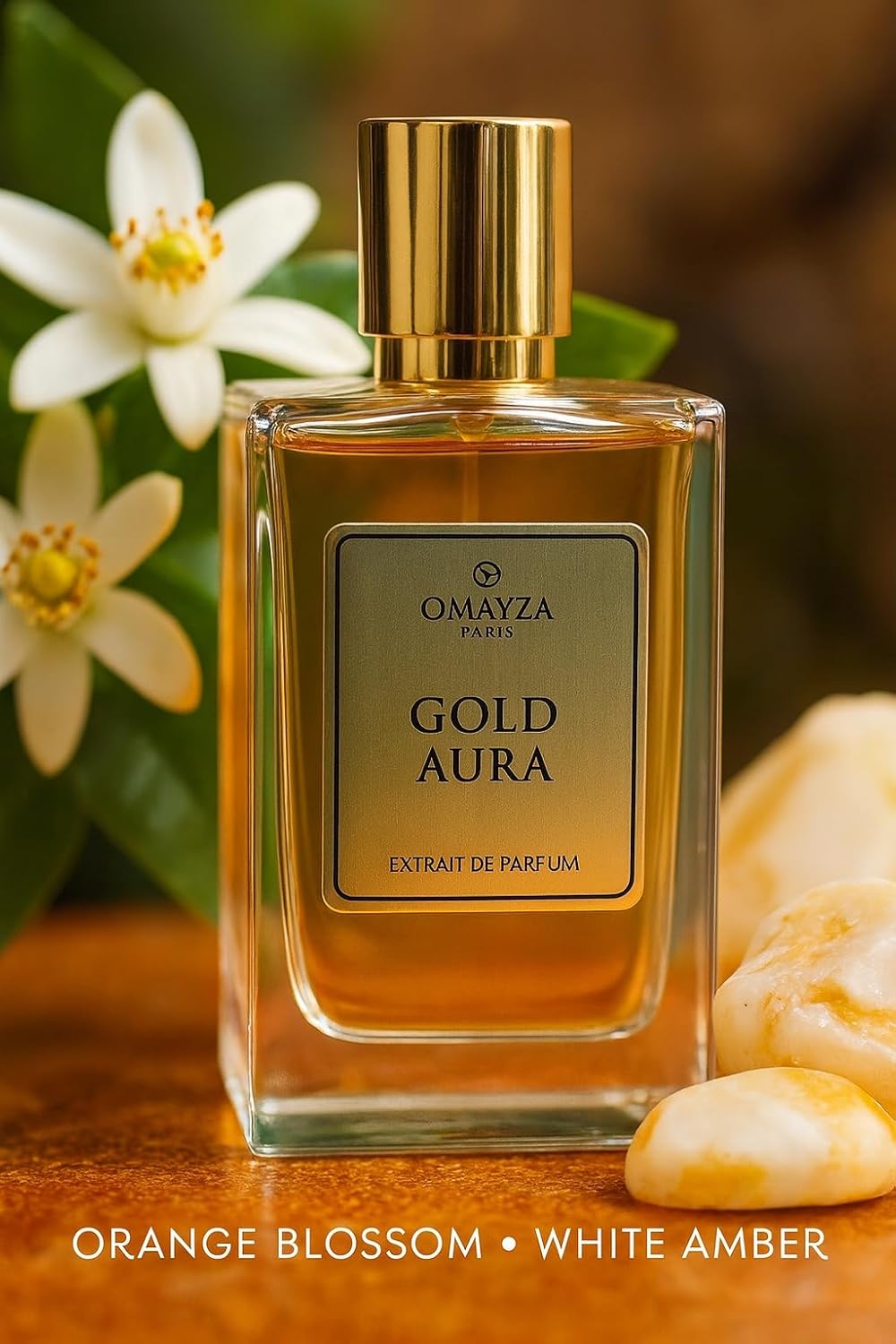 Gold Aura 3.4 Eau de Parfum Unisex – OMAYZA PARIS